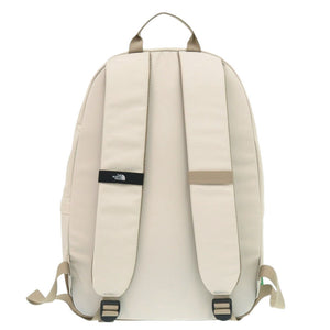 美品 ザ ノースフェイス TNF ORIGINAL PACK オリジナルパック ポリエステル アイボリー ベージュ リュック デイパック 2074【中古】THE NORTH FACE