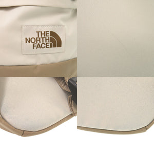 美品 ザ ノースフェイス TNF ORIGINAL PACK オリジナルパック ポリエステル アイボリー ベージュ リュック デイパック 2074【中古】THE NORTH FACE