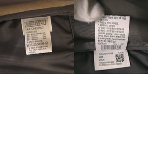 美品 ザ ノースフェイス TNF ORIGINAL PACK オリジナルパック ポリエステル アイボリー ベージュ リュック デイパック 2074【中古】THE NORTH FACE