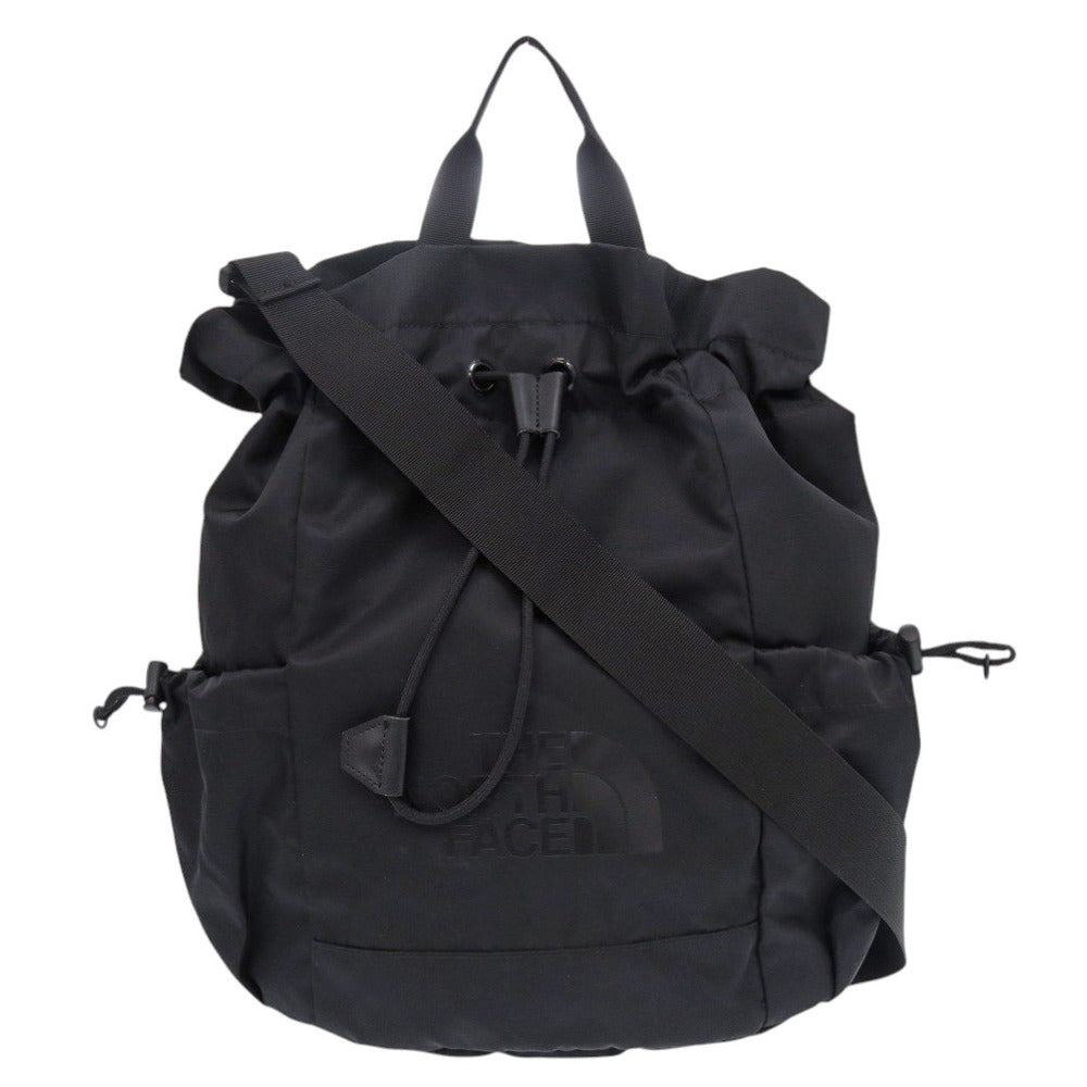 未使用 ザ ノースフェイス ボニー パック NN2PN62J ナイロン ブラック トートバッグ ショルダーバッグ 黒 2075【中古】THE NORTH FACE