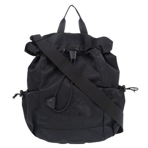 未使用 ザ ノースフェイス ボニー パック NN2PN62J ナイロン ブラック トートバッグ ショルダーバッグ 黒 2075【中古】THE NORTH FACE