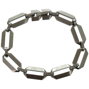 美品 ティファニー パロマ ピカソ ステンレススチール シルバー 銀 ブレスレット 2080【中古】TIFFANY&Co.