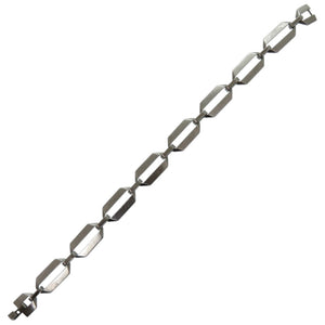 美品 ティファニー パロマ ピカソ ステンレススチール シルバー 銀 ブレスレット 2080【中古】TIFFANY&Co.