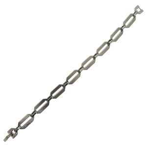 美品 ティファニー パロマ ピカソ ステンレススチール シルバー 銀 ブレスレット 2080【中古】TIFFANY&Co.