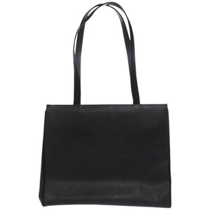 美品 サルヴァトーレフェラガモ ヴァラリボン AU 21 2530 レザー ブラック ゴールド金具 黒 トートバッグ 1237【中古】Salvatore Ferragamo