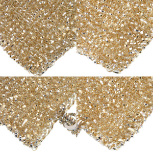 新品同様 アンテプリマ スタンダード ミニアトゥーラ PB21F12045 PVC シルバーゴールド ハンドバッグ ショルダーバッグ 2116【中古】ANTEPRIMA