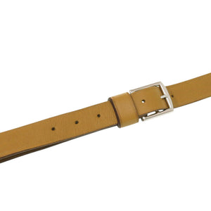 美品 エルメス レザー ブラウン ショルダーストラップ 2121【中古】HERMES