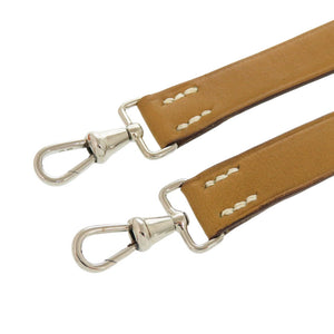 美品 エルメス レザー ブラウン ショルダーストラップ 2121【中古】HERMES