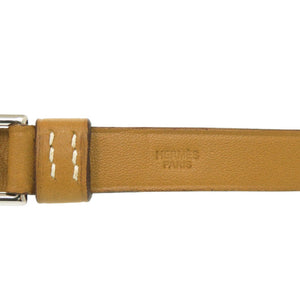 美品 エルメス レザー ブラウン ショルダーストラップ 2121【中古】HERMES