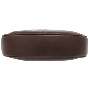 コーチ ホーボー レザー ブラウン ショルダーバッグ 茶 2124【中古】COACH