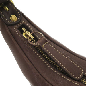 コーチ ホーボー レザー ブラウン ショルダーバッグ 茶 2124【中古】COACH