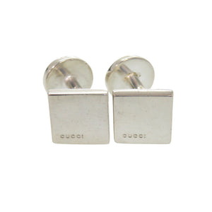美品 グッチ シルバー925 カフスボタン カフスリンクス 2129【中古】GUCCI