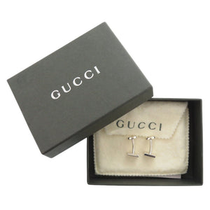 美品 グッチ シルバー925 カフスボタン カフスリンクス 2129【中古】GUCCI