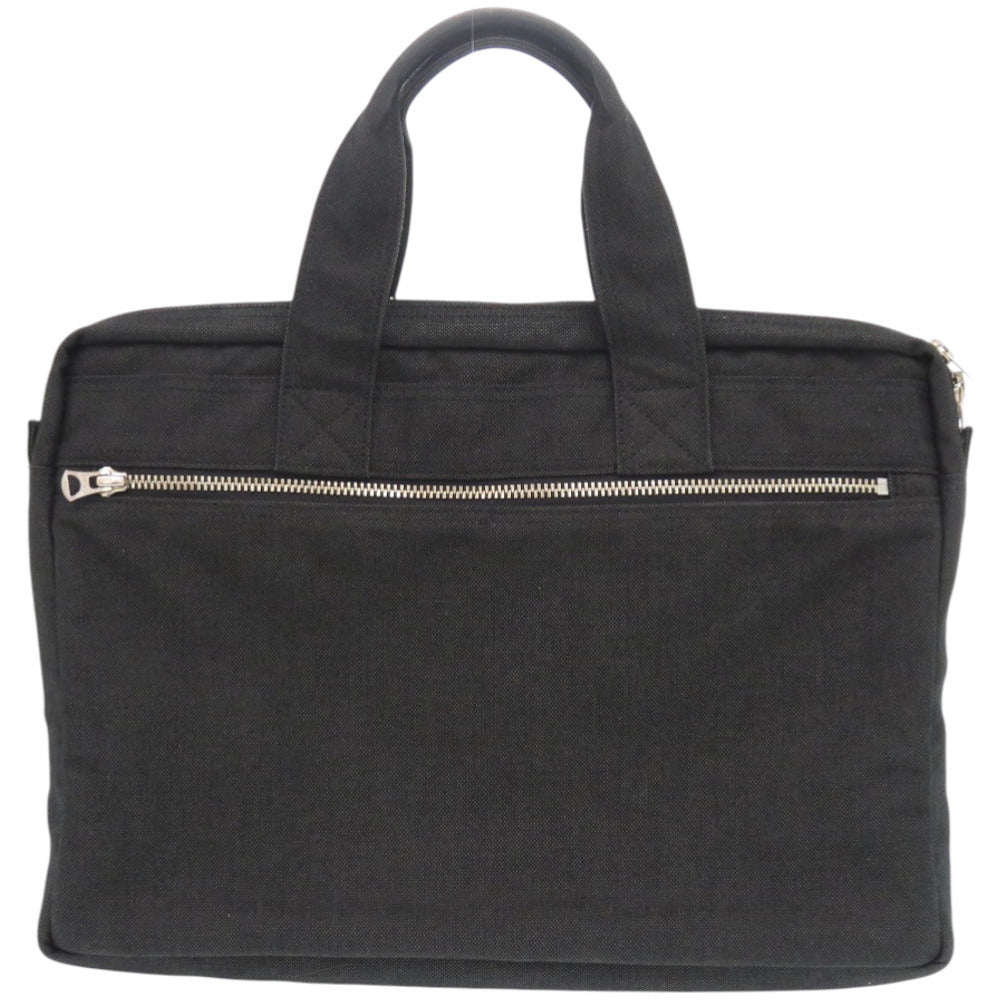 美品 吉田カバン ブリーフケース PC収納 PORTER ポーター キャンバス ブラック 黒 ビジネスバッグ 2144【中古】YOSHIDA & CO., LTD.