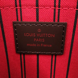 美品 ルイ ヴィトン ネヴァーフルポーチMM/GM用 ダミエ ダミエキャンバス ダミエ スリーズ ポーチ LV 2187【中古】LOUIS VUITTON