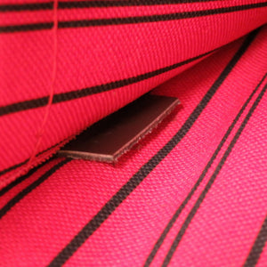 美品 ルイ ヴィトン ネヴァーフルポーチMM/GM用 ダミエ ダミエキャンバス ダミエ スリーズ ポーチ LV 2187【中古】LOUIS VUITTON