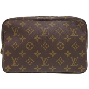 美品 ルイ ヴィトン トゥルーストワレット23 モノグラム M47524 セカンドバッグ LV 0012【中古】LOUIS VUITTON