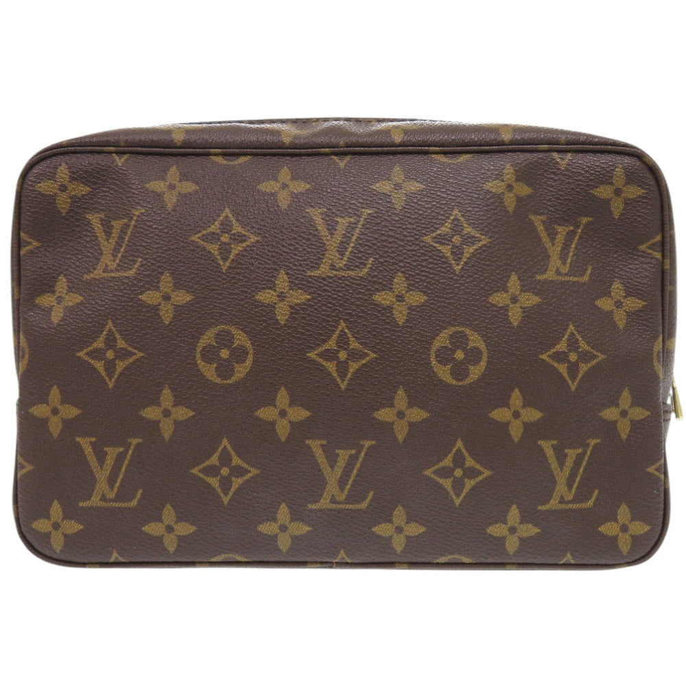 美品 ルイ ヴィトン トゥルーストワレット23 モノグラム M47524 セカンドバッグ LV 0012【中古】LOUIS VUITTON
