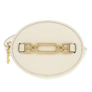 美品 バリー VALIAN GRTC ヴァリアン レザー ホワイト コインケース 白 0022【中古】BALLY