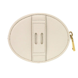 美品 バリー VALIAN GRTC ヴァリアン レザー ホワイト コインケース 白 0022【中古】BALLY