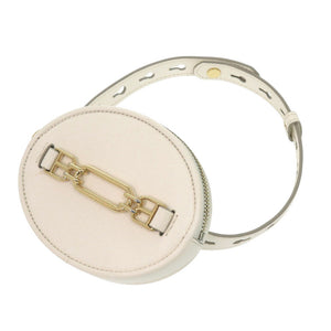 美品 バリー VALIAN GRTC ヴァリアン レザー ホワイト コインケース 白 0022【中古】BALLY