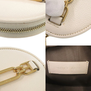 美品 バリー VALIAN GRTC ヴァリアン レザー ホワイト コインケース 白 0022【中古】BALLY