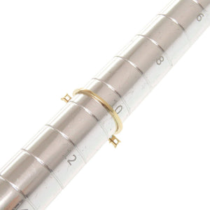 美品 エテ K10YG カラーストーン 約10号 イエローゴールド リング 指輪 0041【中古】ete