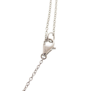 美品 ポンテヴェキオ フラワーモチーフ ダイヤ0.40ct K18WG ダイヤモンド ホワイトゴールド ネックレス ジュエリー 0043【中古】Ponte Vecchio
