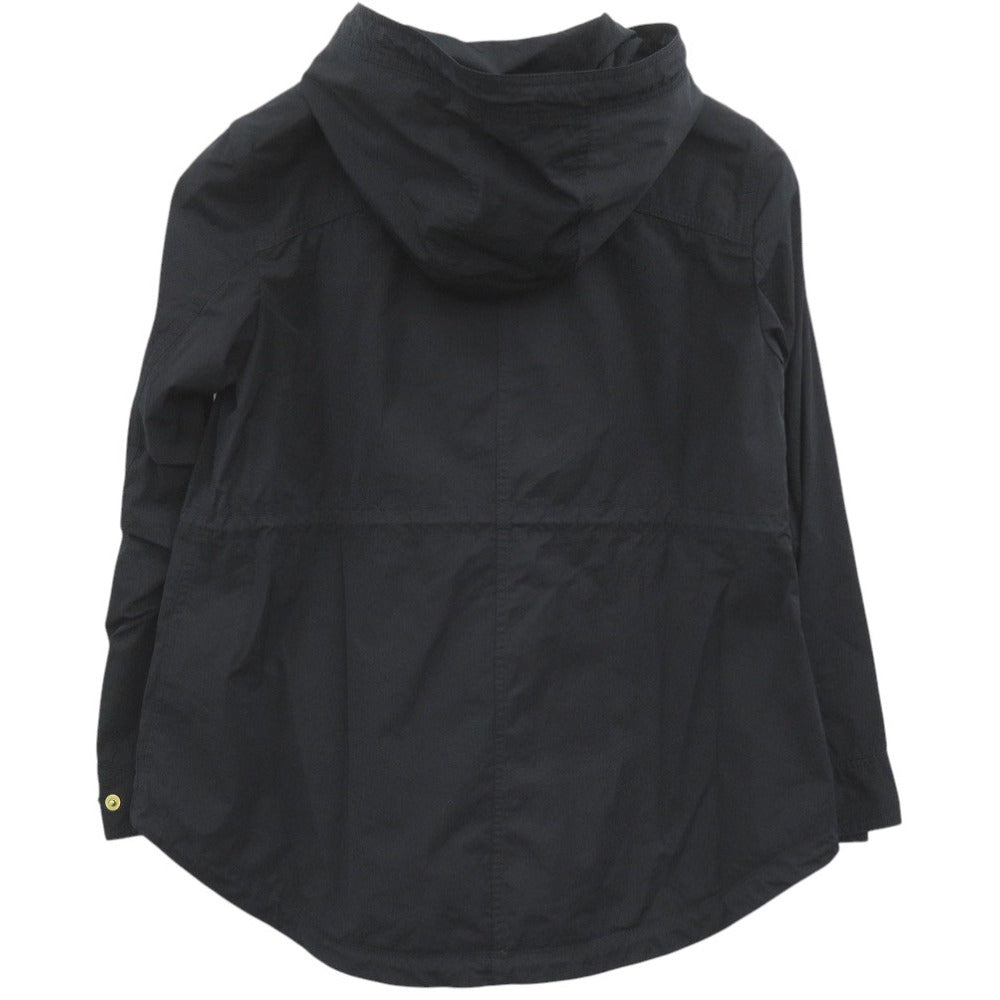 美品 タトラス LTAT24S4003-O サイズ01 ポリエステル/コットン ブラック ミリタリージャケット モッズジャケット 黒 0064【中古】TATRAS