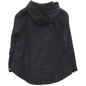 美品 タトラス LTAT24S4003-O サイズ01 ポリエステル/コットン ブラック ミリタリージャケット モッズジャケット 黒 0064【中古】TATRAS