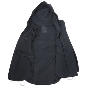 美品 タトラス LTAT24S4003-O サイズ01 ポリエステル/コットン ブラック ミリタリージャケット モッズジャケット 黒 0064【中古】TATRAS