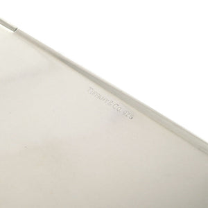 美品 ティファニー シルバー925 カードケース 名刺入れ 0072【中古】TIFFANY&Co.