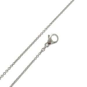 新品同様 ブルガリ セーブザチルドレン シルバー925 シルバー ネックレス 0074【中古】BVLGARI