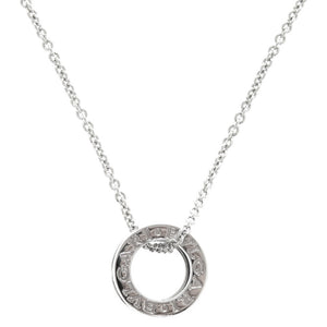 新品同様 ブルガリ セーブザチルドレン シルバー925 シルバー ネックレス 0074【中古】BVLGARI