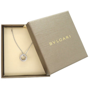 新品同様 ブルガリ セーブザチルドレン シルバー925 シルバー ネックレス 0074【中古】BVLGARI