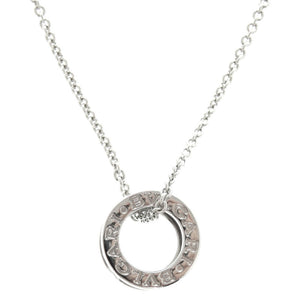新品同様 ブルガリ セーブザチルドレン シルバー925 シルバー ネックレス 0074【中古】BVLGARI