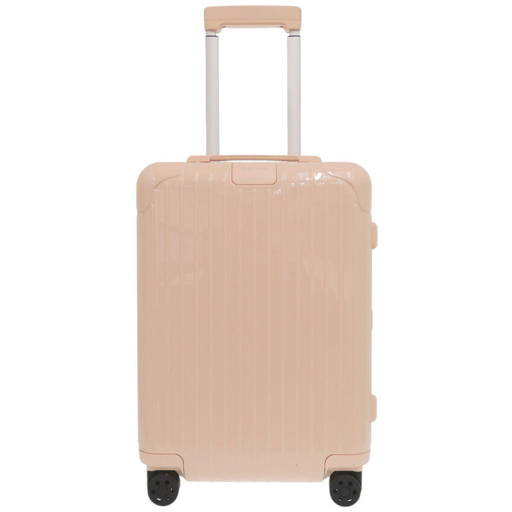 美品 リモワ エッセンシャル キャビン 83253721 ポリカーボネート/ポリエステル ペタルピンク キャリーバッグ 0111【中古】RIMOWA