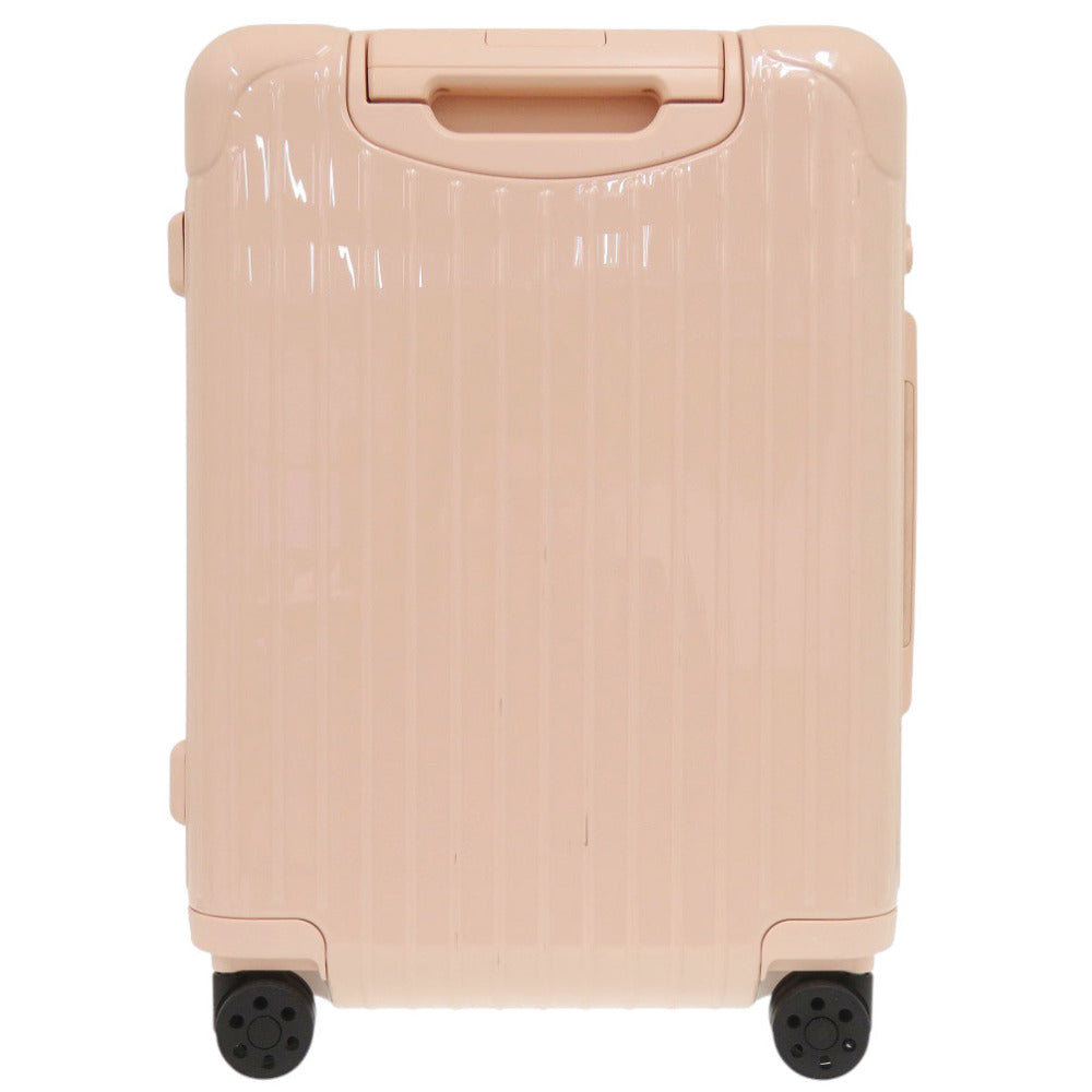 美品 リモワ エッセンシャル キャビン 83253721 ポリカーボネート/ポリエステル ペタルピンク キャリーバッグ 0111【中古】RIMOWA