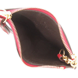 新品同様 グッチ ティアン GGスプリーム 424898 ベージュ コインケース 0188【中古】GUCCI