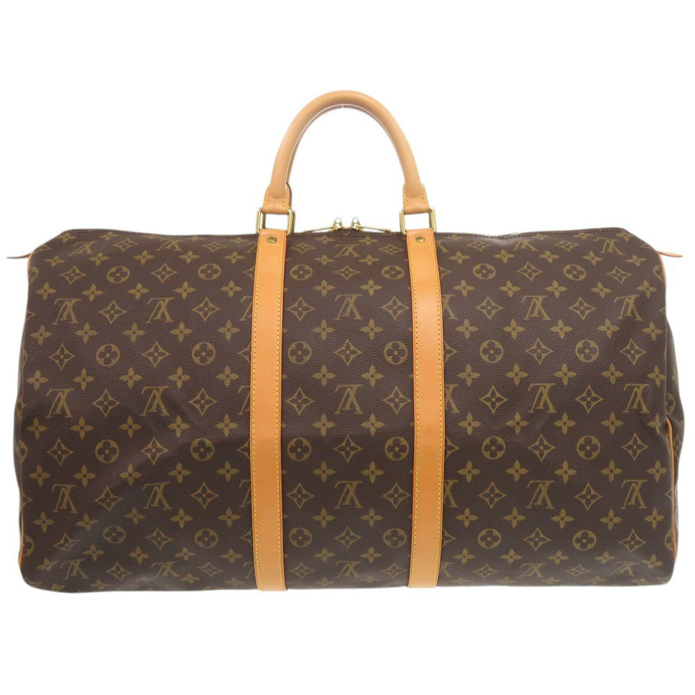 美品 ルイ ヴィトン キーポル55 モノグラム M41424 ボストンバッグ LV 0206【中古】LOUIS VUITTON