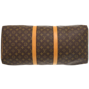 美品 ルイ ヴィトン キーポル55 モノグラム M41424 ボストンバッグ LV 0206【中古】LOUIS VUITTON