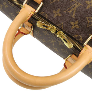 美品 ルイ ヴィトン キーポル55 モノグラム M41424 ボストンバッグ LV 0206【中古】LOUIS VUITTON