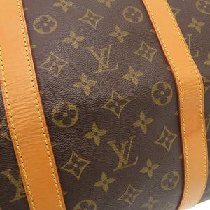 美品 ルイ ヴィトン キーポル55 モノグラム M41424 ボストンバッグ LV 0206【中古】LOUIS VUITTON