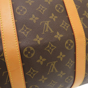 美品 ルイ ヴィトン キーポル55 モノグラム M41424 ボストンバッグ LV 0206【中古】LOUIS VUITTON