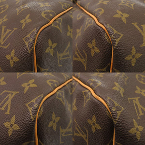 美品 ルイ ヴィトン キーポル55 モノグラム M41424 ボストンバッグ LV 0206【中古】LOUIS VUITTON