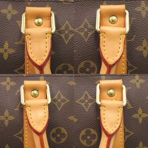 美品 ルイ ヴィトン キーポル55 モノグラム M41424 ボストンバッグ LV 0206【中古】LOUIS VUITTON