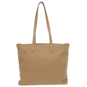 美品 プラダ ヴィッテロダイノ VIT.DAINO BR4711 ゴールド金具 レザー ブラウン 茶 トートバッグ ワンショルダーバッグ 0207【中古】PRADA