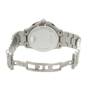美品 グッチ Gタイムレス スポーツ 126.2 YA126282 クオーツ 腕時計 SS ネイビー 0216【中古】GUCCI