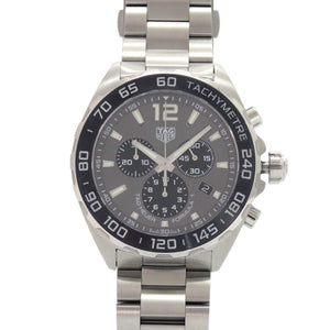 新品同様 タグホイヤー フォーミュラ1 CAZ1011 SS セラミック グレー クオーツ 腕時計 0219【中古】TAG HEUER