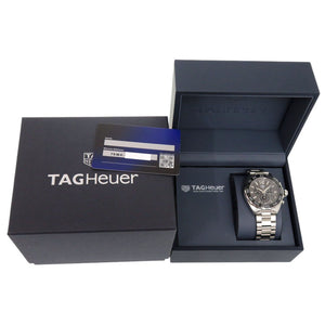 新品同様 タグホイヤー フォーミュラ1 CAZ1011 SS セラミック グレー クオーツ 腕時計 0219【中古】TAG HEUER